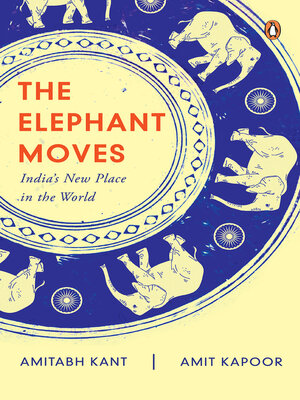 cover image of The Elephant Moves